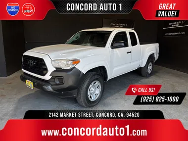 WHITE, 2018 TOYOTA TACOMA Image 