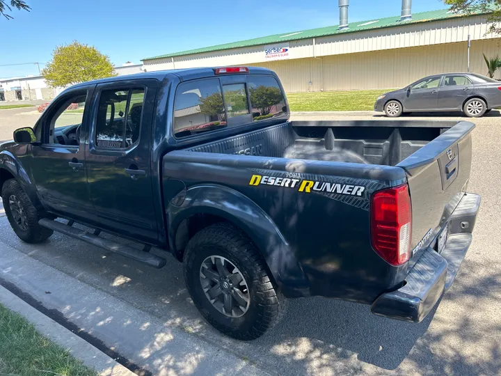N / A, 2018 NISSAN FRONTIER CREW CAB Image 4