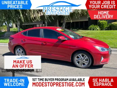 RED, 2020 HYUNDAI ELANTRA Image 34