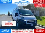 WHITE, 2020 RAM PROMASTER CARGO VAN Thumnail Image 1