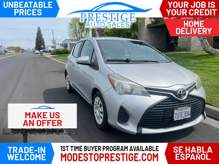 N / A, 2015 TOYOTA YARIS Image 1