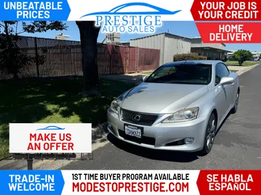 N / A, 2014 LEXUS IS Image 