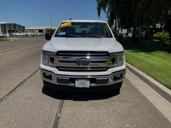 WHITE, 2020 FORD F150 SUPER CAB Image 3