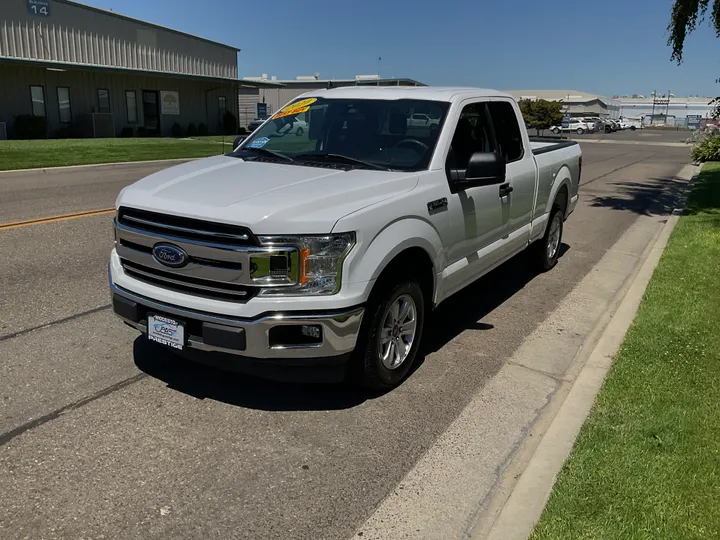 WHITE, 2020 FORD F150 SUPER CAB Image 5