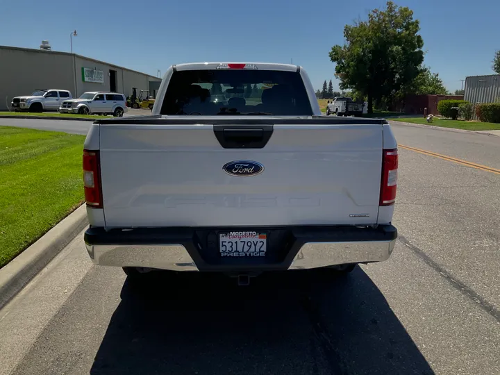 WHITE, 2020 FORD F150 SUPER CAB Image 7