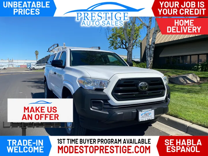 N / A, 2019 TOYOTA TACOMA ACCESS CAB Image 1