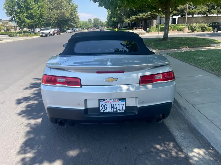 N / A, 2014 CHEVROLET CAMARO Image 4