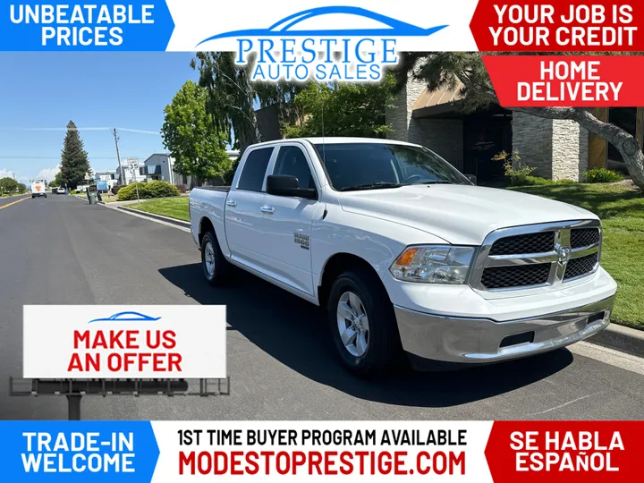 N / A, 2019 RAM 1500 CLASSIC CREW CAB Image 1