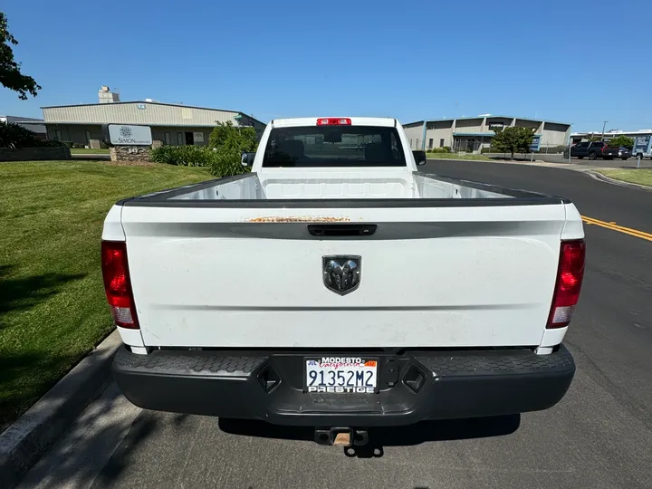 BEIGE, 2018 RAM 2500 REGULAR CAB Image 4