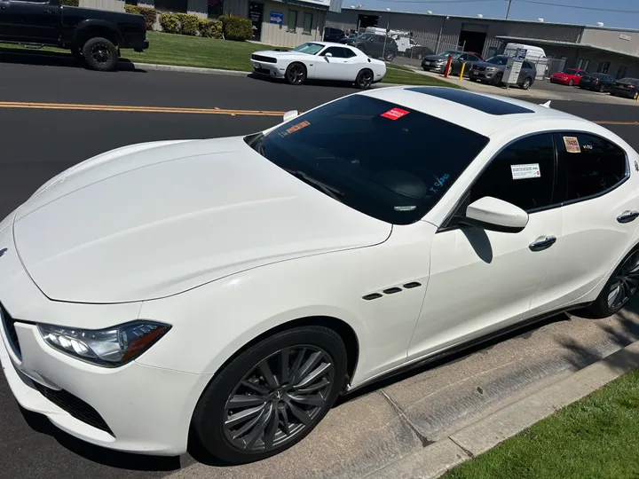 N / A, 2017 MASERATI GHIBLI Image 5