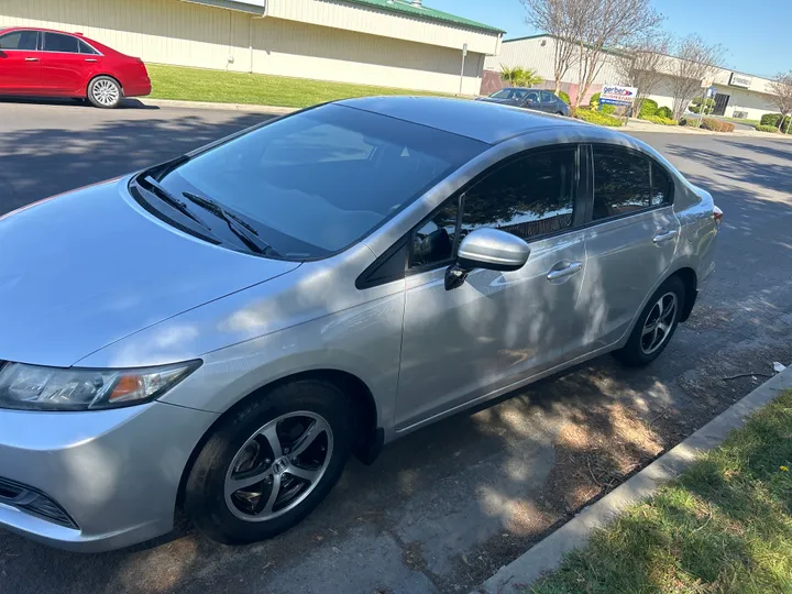 N / A, 2015 HONDA CIVIC Image 3