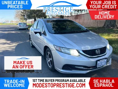 N / A, 2015 HONDA CIVIC Image 5