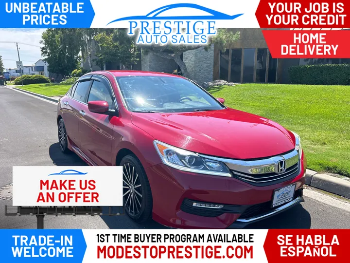 N / A, 2016 HONDA ACCORD Image 1