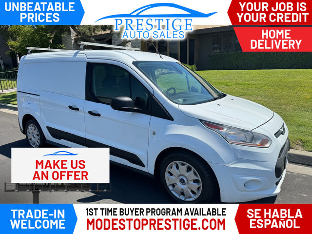 2016 Ford Transit Connect Cargo XLT LWB FWD with Rear Cargo Doors