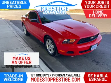 N / A, 2011 FORD MUSTANG Image 