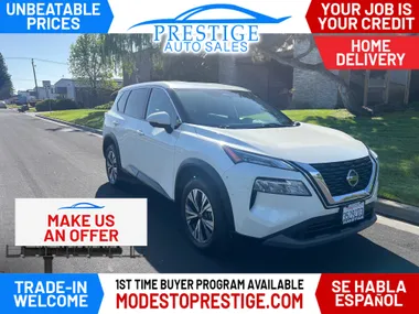 N / A, 2021 NISSAN ROGUE Image 5