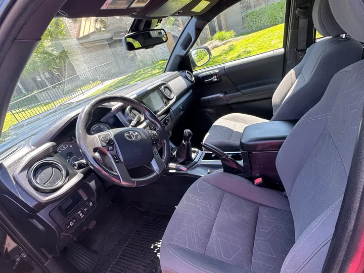 N / A, 2018 TOYOTA TACOMA DOUBLE CAB Image 6