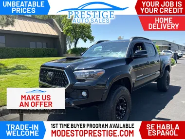 N / A, 2018 TOYOTA TACOMA DOUBLE CAB Image 