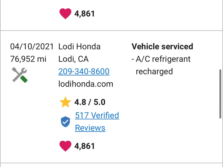 N / A, 2017 HONDA ACCORD Image 29