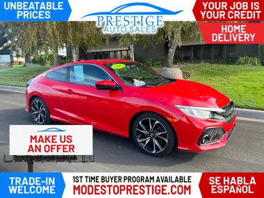 RED, 2017 HONDA CIVIC Image 