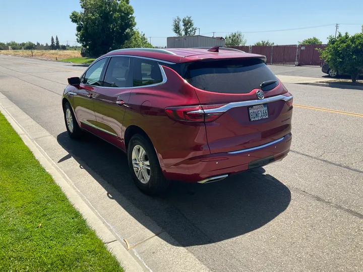 RED, 2019 BUICK ENCLAVE Image 6