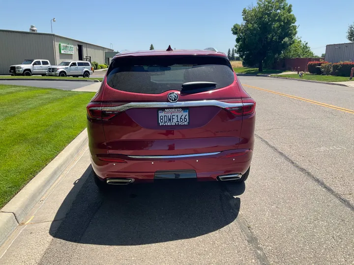 RED, 2019 BUICK ENCLAVE Image 7