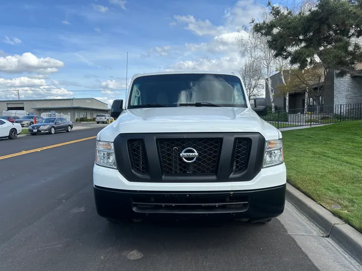 WHITE, 2018 NISSAN NV1500 CARGO Image 2