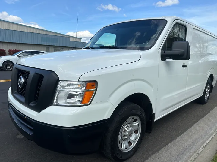 WHITE, 2018 NISSAN NV1500 CARGO Image 9