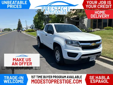 N / A, 2018 CHEVROLET COLORADO EXTENDED CAB Image 5