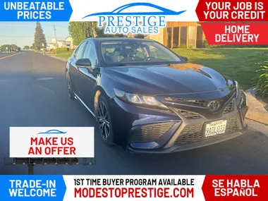 N / A, 2022 TOYOTA CAMRY Image 