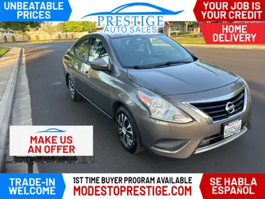 N / A, 2016 NISSAN VERSA Image 