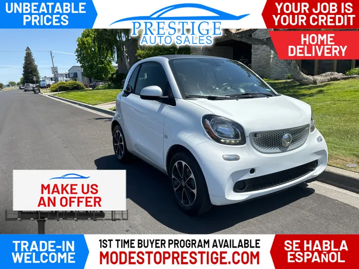 N / A, 2016 SMART FORTWO Image 1