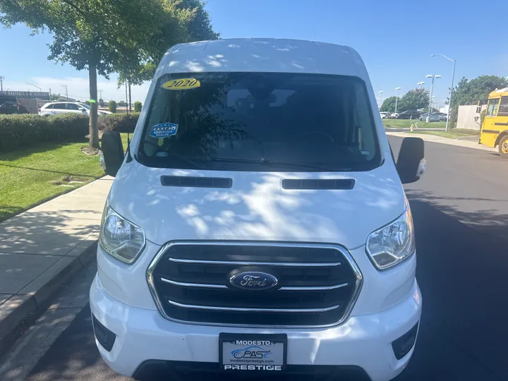 N / A, 2020 FORD TRANSIT 350 PASSENGER VAN Image 2