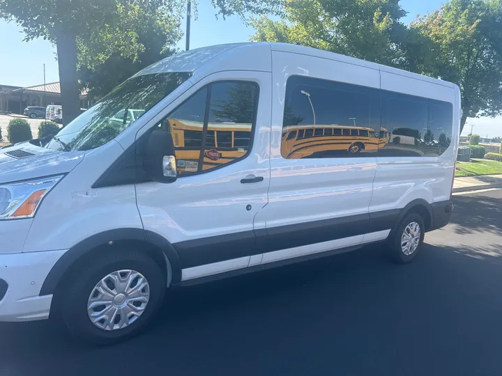 N / A, 2020 FORD TRANSIT 350 PASSENGER VAN Image 4