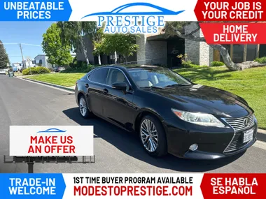 N / A, 2013 LEXUS ES Image 