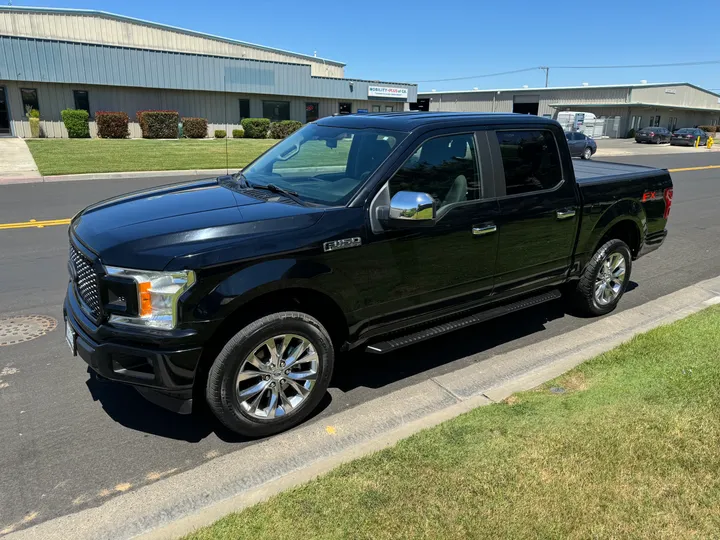 N / A, 2018 FORD F150 SUPERCREW CAB Image 3