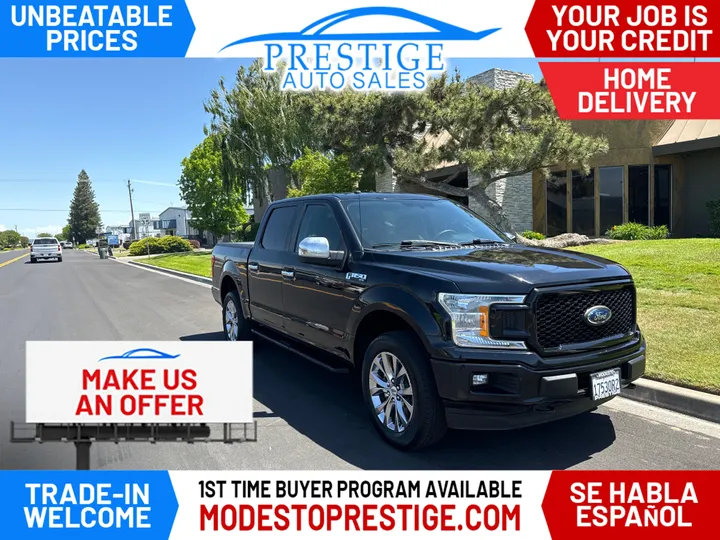 N / A, 2018 FORD F150 SUPERCREW CAB Image 1