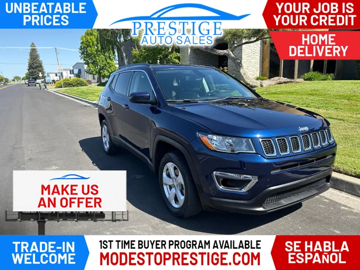 N / A, 2021 JEEP COMPASS Image 1