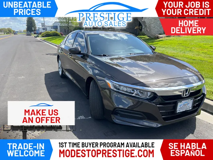 N / A, 2018 HONDA ACCORD Image 1