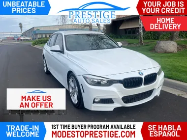 WHITE, 2015 BMW 3 SERIES Image 40