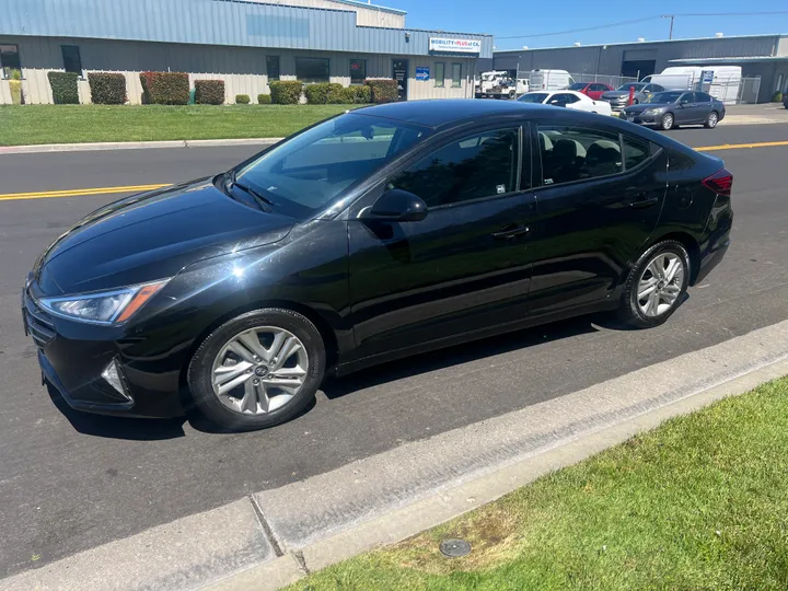 N / A, 2019 HYUNDAI ELANTRA Image 3