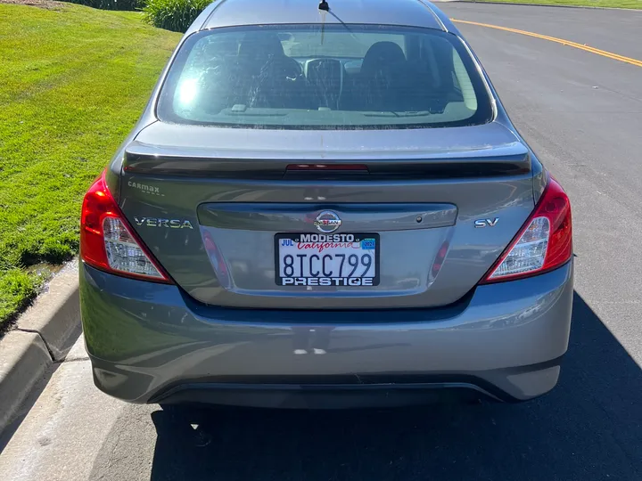 N / A, 2018 NISSAN VERSA Image 4