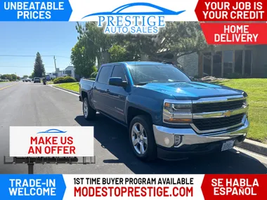 N / A, 2018 CHEVROLET SILVERADO 1500 CREW CAB Image 13