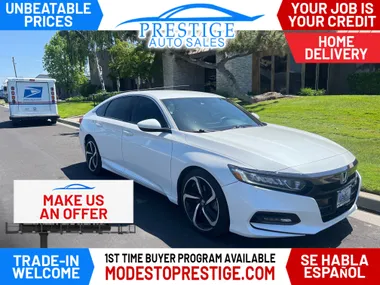 N / A, 2018 HONDA ACCORD Image 2