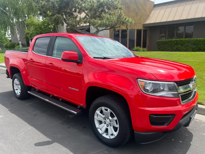 N / A, 2018 CHEVROLET COLORADO CREW CAB Image 2