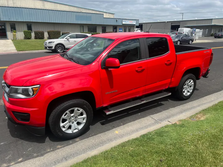 N / A, 2018 CHEVROLET COLORADO CREW CAB Image 3