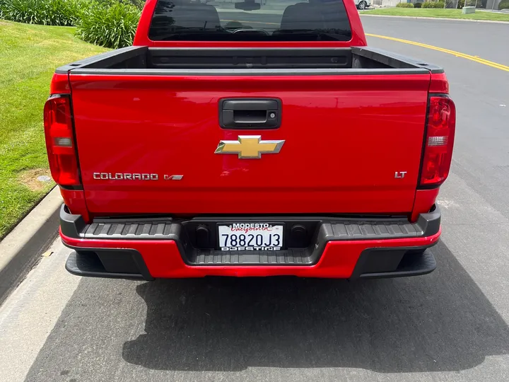 N / A, 2018 CHEVROLET COLORADO CREW CAB Image 4