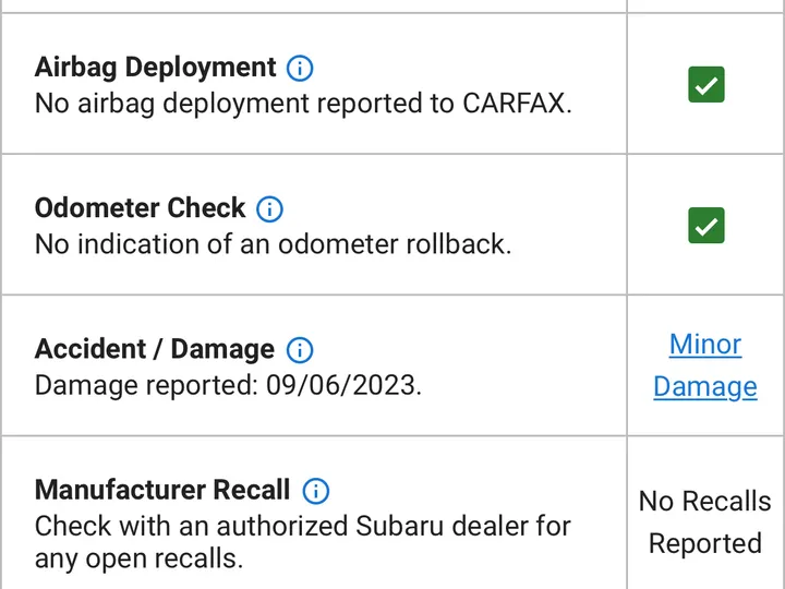 N / A, 2013 SUBARU XV CROSSTREK Image 20