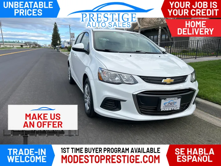 N / A, 2017 CHEVROLET SONIC Image 1