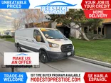 WHITE, 2020 FORD TRANSIT 250 CARGO VAN Thumnail Image 1